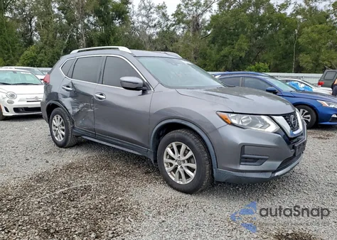 2019 Nissan Rogue S from USA, damaged, VIN KNMAT2MV1KP521980